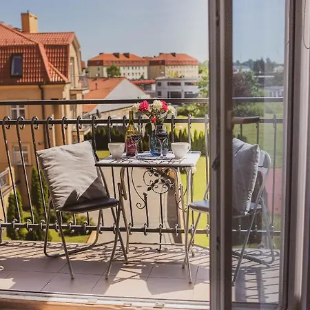 Apartament Wolnosci Appartement